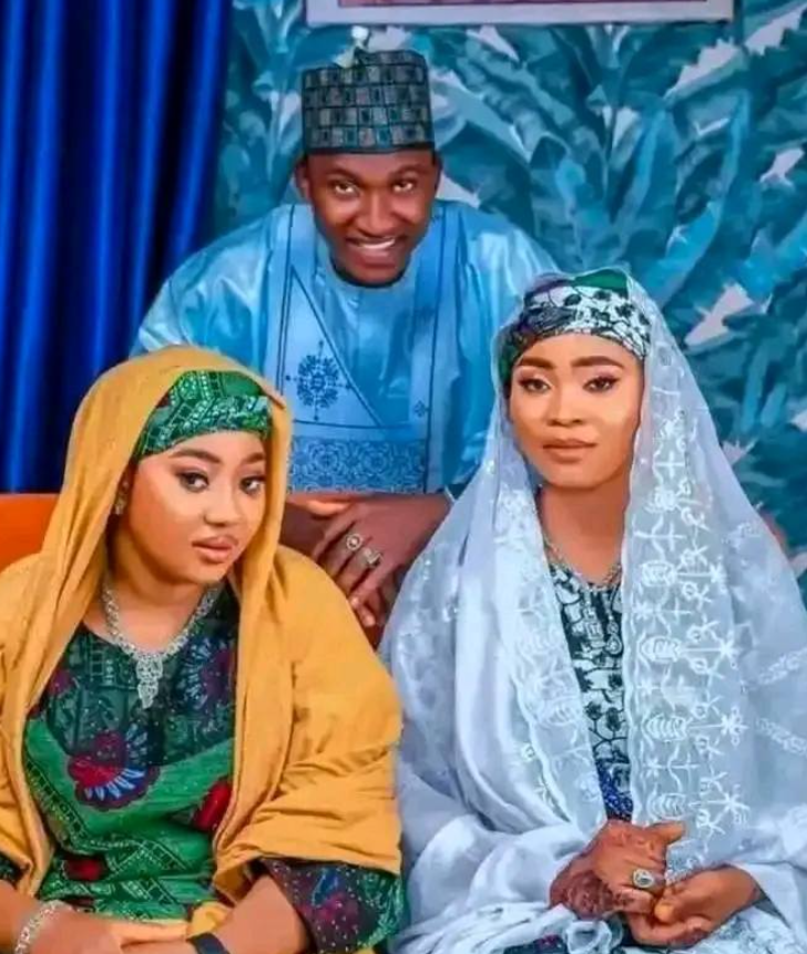 Nigerian man weds two women in a single ceremony