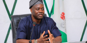 Oyo State Governor Seyi Makinde