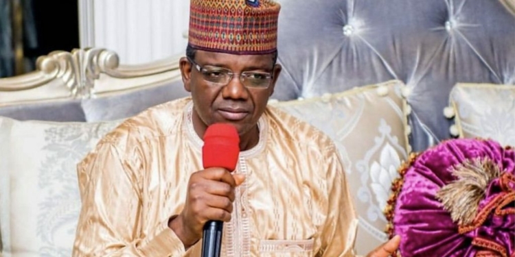Minister of State for Defence, Bello Mohammed Matawalle