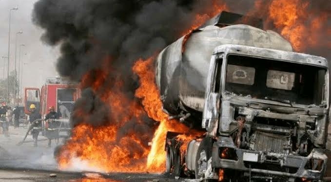 File Image: Petrol Tanker Explosion