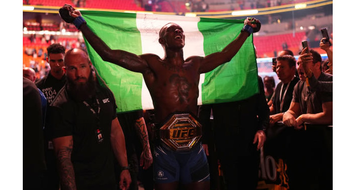 Israel Adesanya