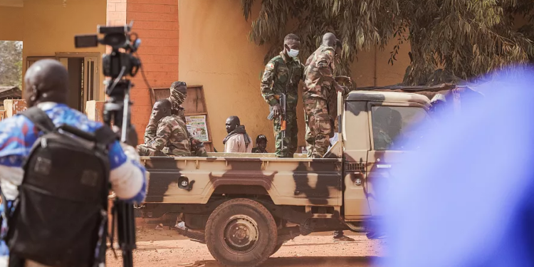 Journalist , missing , Mali , press conference, Aliou Toure