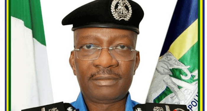 Acting Inspector-General of Police (IGP), Olukayode Egbetokun