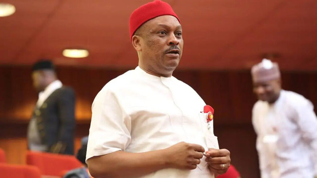 Senator Samuel Anyanwu, Peoples Democratic Party (PDP) Gubernatorial Candidate in Imo State