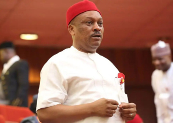 Senator Samuel Anyanwu, Peoples Democratic Party (PDP) Gubernatorial Candidate in Imo State