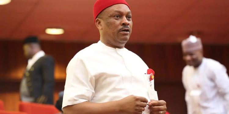 Senator Samuel Anyanwu, Peoples Democratic Party (PDP) Gubernatorial Candidate in Imo State