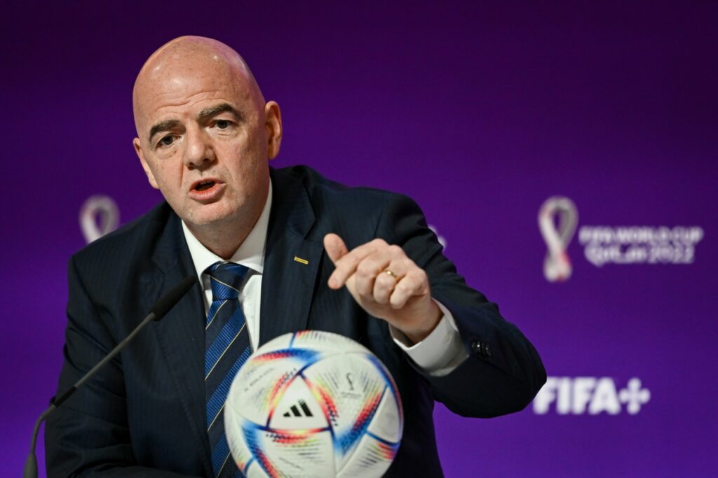 FIFA President Gianni Infantino