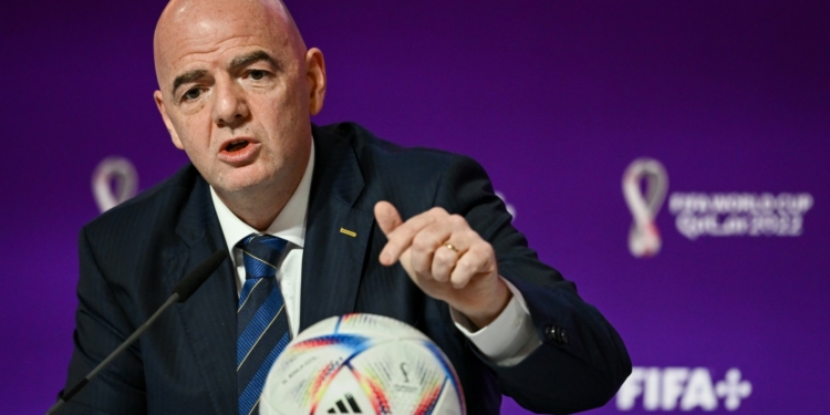 FIFA President Gianni Infantino