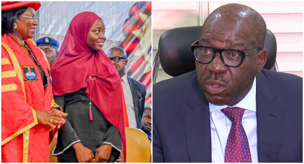 Obaseki to place LASU best student on salary, sponsor Law School programme