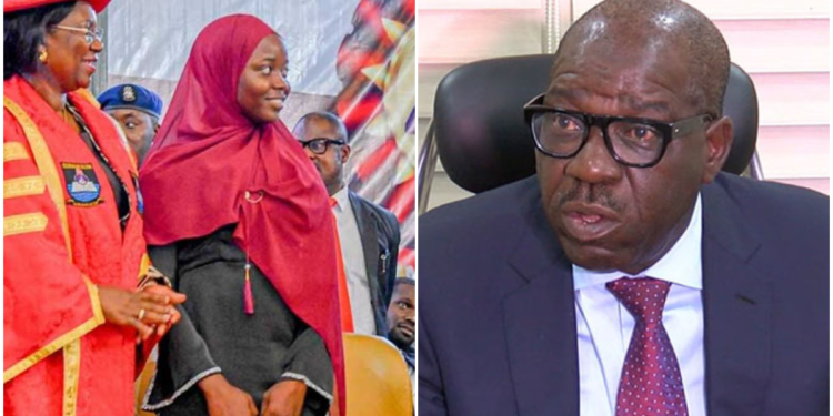 Obaseki to place LASU best student on salary, sponsor Law School programme