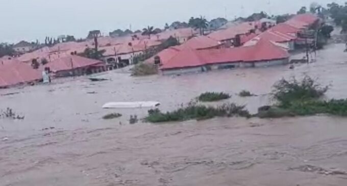 Abuja Estate Flood