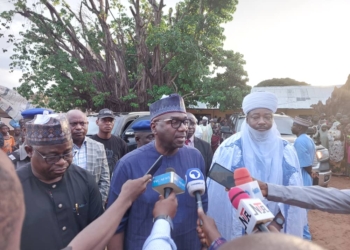 Kwara State Governor AbdulRahman AbdulRazaq