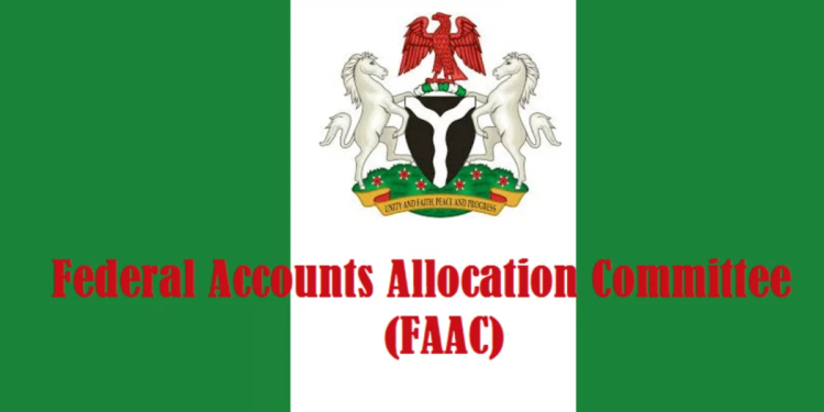 Federal Accounts and Allocation Committee (FAAC)