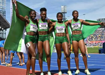 Women’s Relay Commonwealth Gold