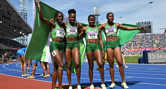 Women’s Relay Commonwealth Gold