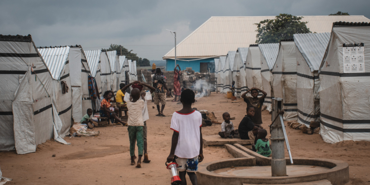 IDP camp crisis