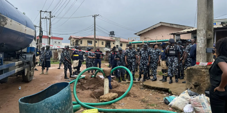 Oil theft NNPC Pipeline