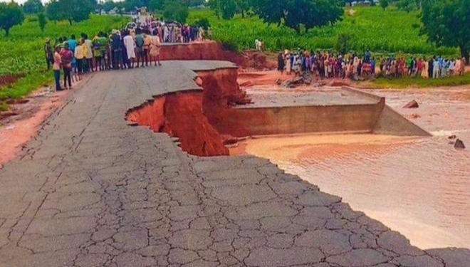 Gombe bridge