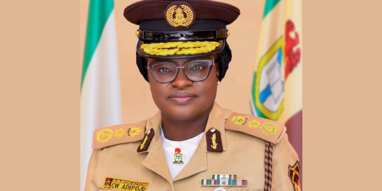 Acting Comptroller General of the Nigeria Immigration Service