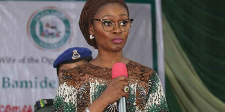 Mrs. Bamidele Abiodun, wife of Ogun State Governor