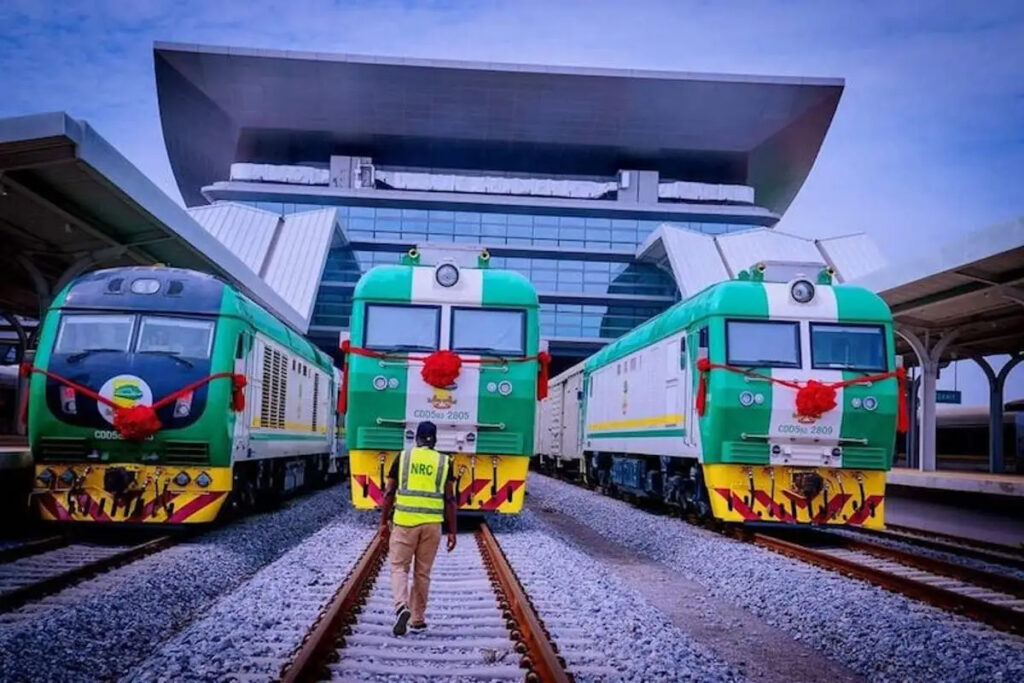 Nigerian Railway Corporation,(NRC)