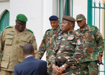 General Abdourahamane Tchiani, leader of the Niger junta