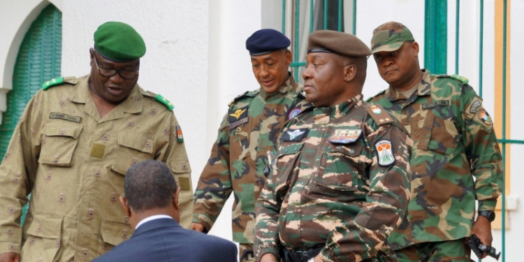 General Abdourahamane Tchiani, leader of the Niger junta