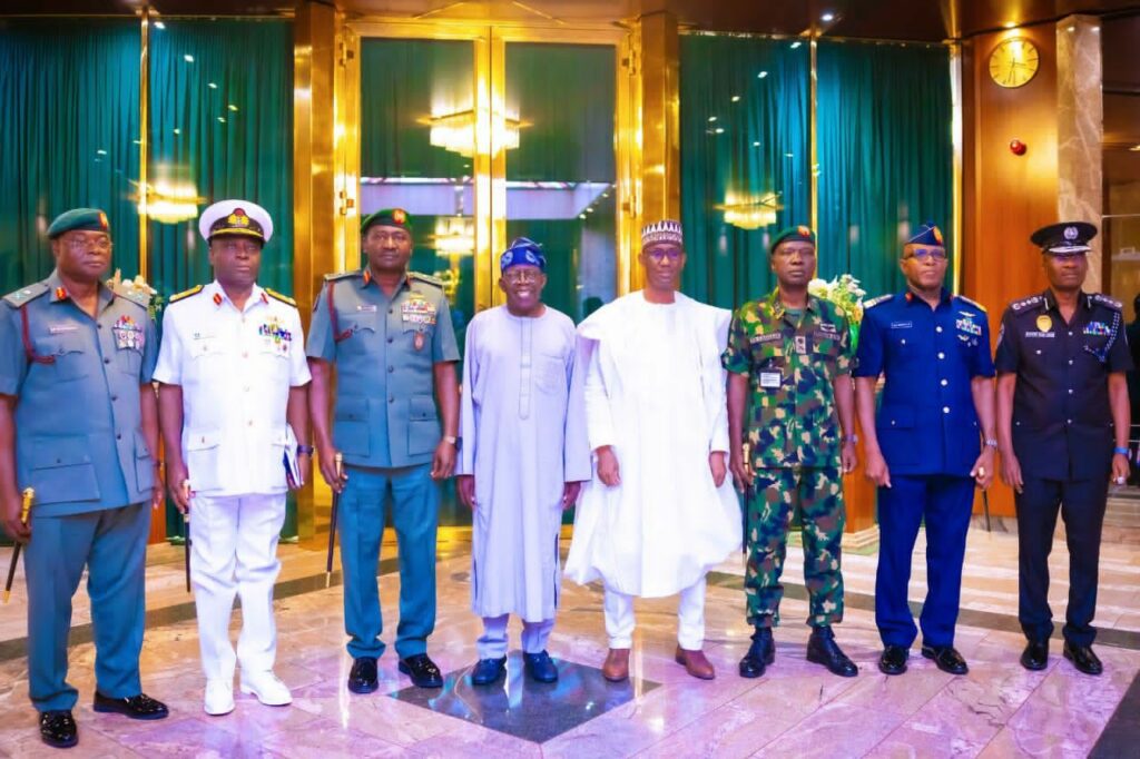 Nigeria's Service Chiefs