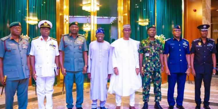 Nigeria's Service Chiefs