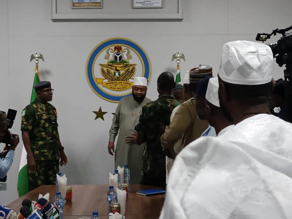 Air Marshal Hassan Abubakar, Chief of Air Staff