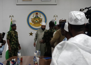 Air Marshal Hassan Abubakar, Chief of Air Staff