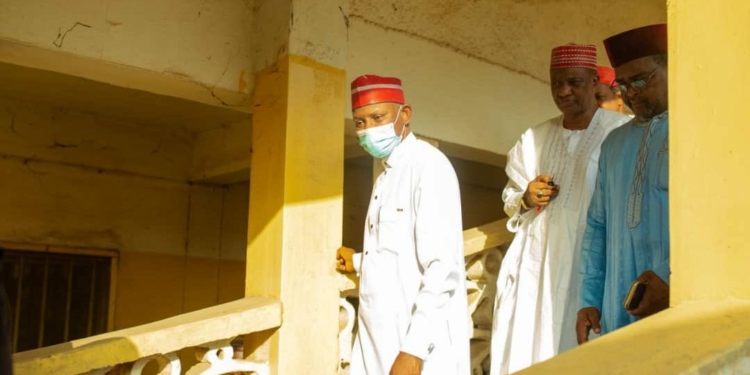 Kano State Governor Abba Kabir Yusuf