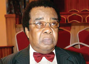 Bolaji Akinyemi, Nigeria's former External Affairs Minister and Professor of Political Science