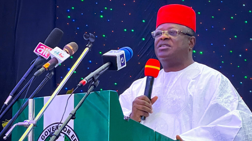 Minister of Works, David Umahi