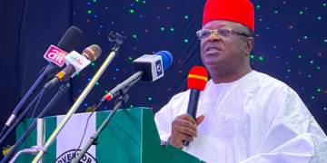 Minister of Works, David Umahi