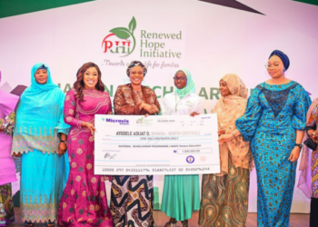 Renewed Hope Initiative, First Lady Remi Tinubu