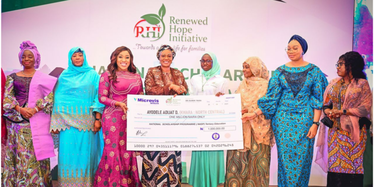 Renewed Hope Initiative, First Lady Remi Tinubu