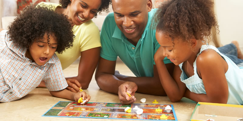 Strengthening family ties through online gaming