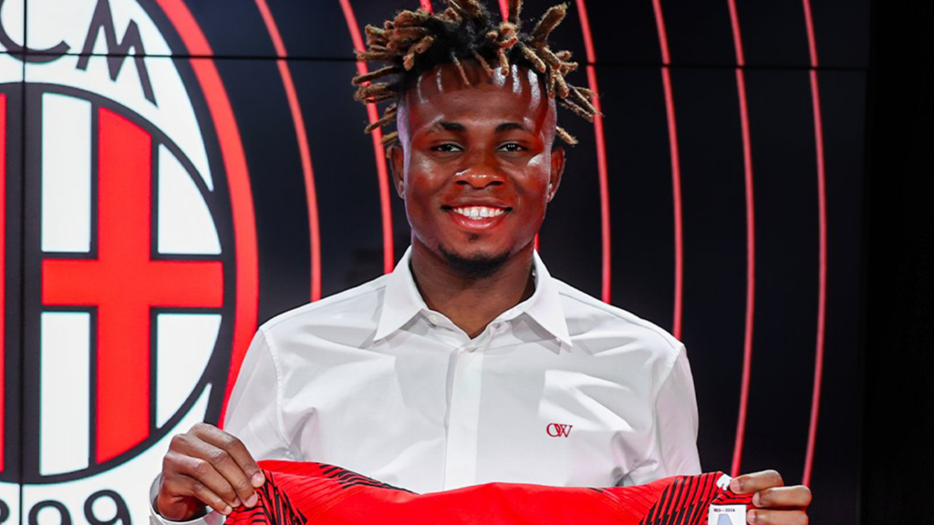 Samuel Chukwueze, AC Milan