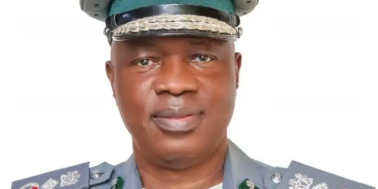 Adewale Adeniyi, the acting Comptroller of the Nigeria Customs Service (NCS)