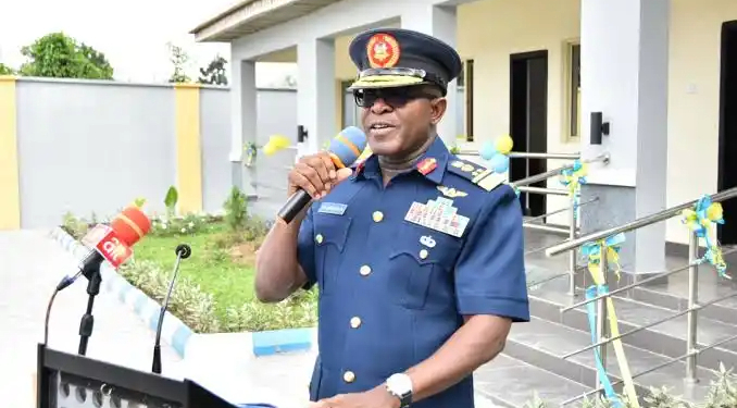 Air Marshal Hassan Bala Abubakar, Chief of the Air Staff,