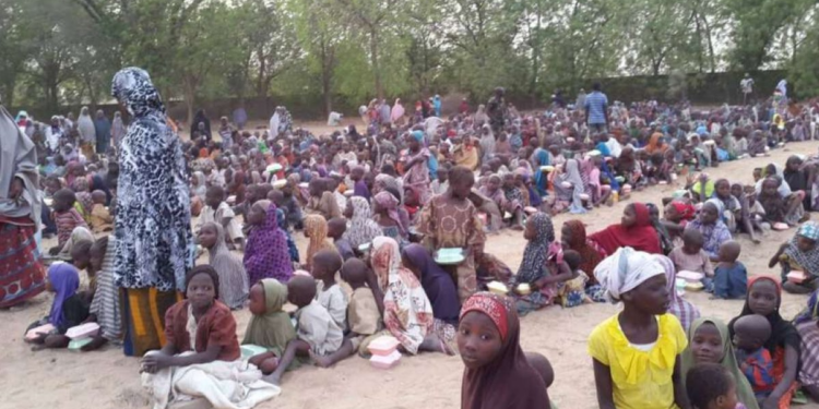 IDP camps in Niger State