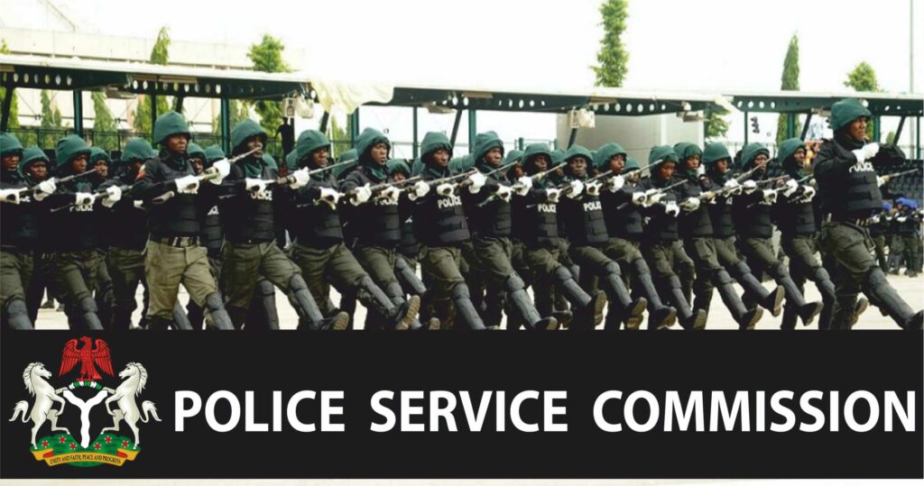 Police Service Commission (PSC)