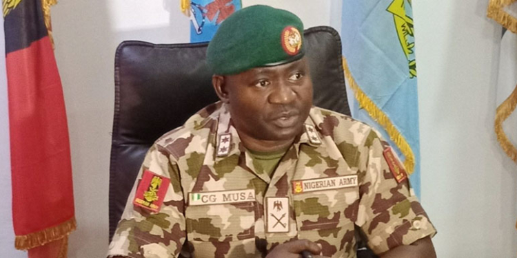 General Chris Musa, Chief of Defence Staff