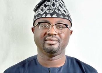 Bunmi Tunji-Ojo, the Minister of Interior