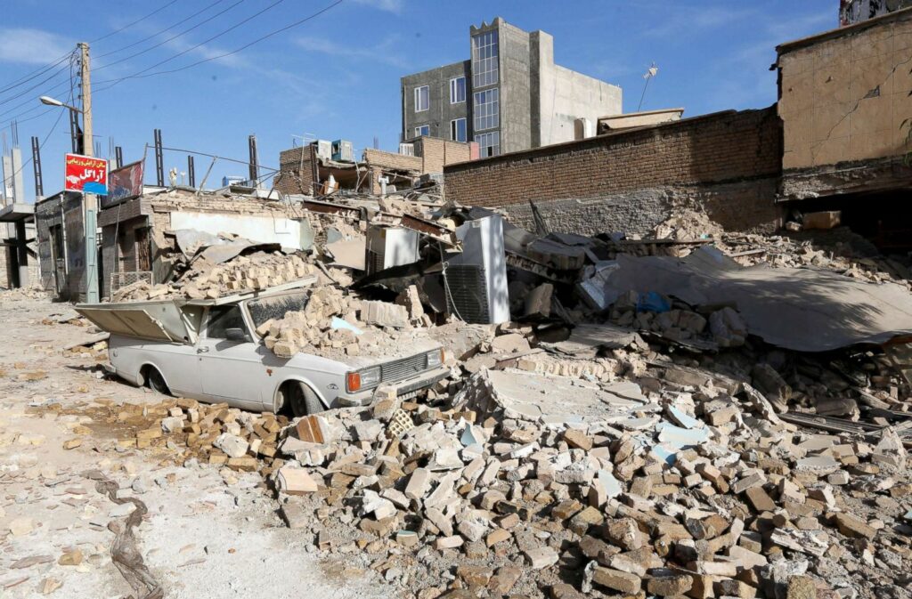 King Mohammed VI of Morocco over Friday’s earthquake