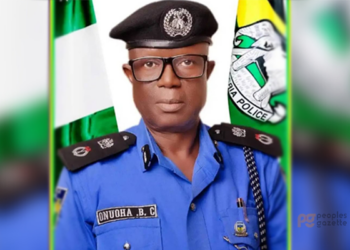 Commissioner of Police in Kogi State, Bertrand C. Onuoha