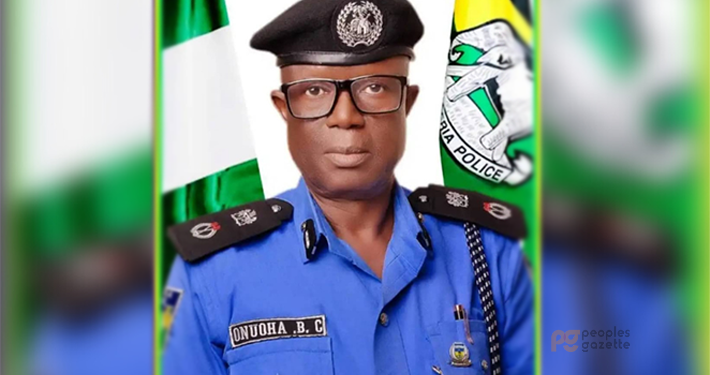 Commissioner of Police in Kogi State, Bertrand C. Onuoha