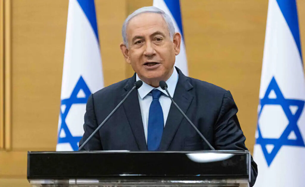 Benjamin Netanyahu