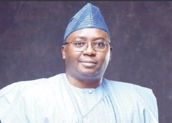 Minister of Power, Adebayo Adelabu